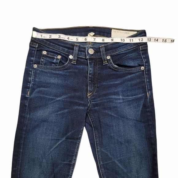Rag & Bone Skinny Jeans in Kensington Size 25 - Picture 8 of 10